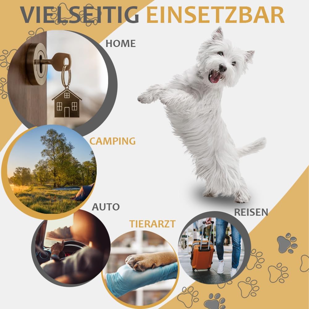 Faltbare Hundetransportbox für Auto (M, 60x42x45 cm), M (60 x 42 x 45 cm) Creme
