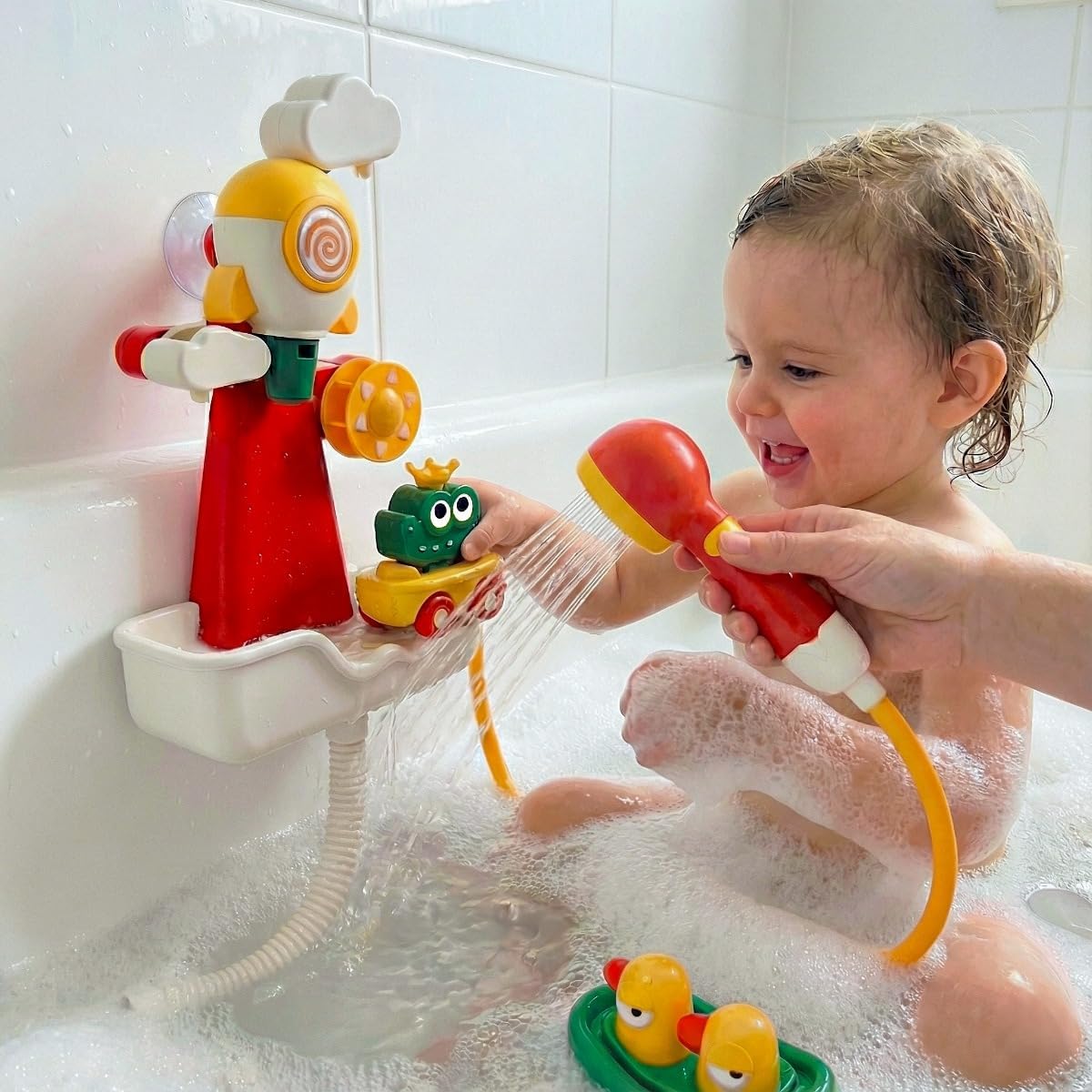 Interaktives Badespielzeug-Set für Kleinkinder
