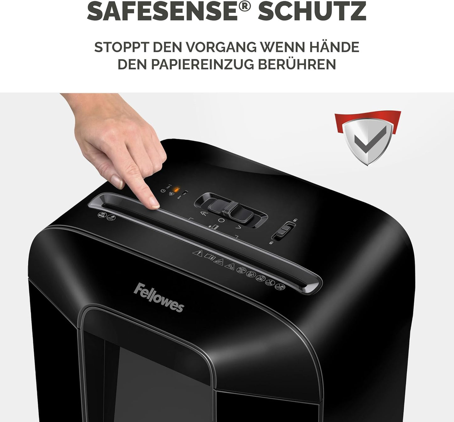 Aktenvernichter LX85, LX85 – 12 Blatt – Cross Cut – 19 Liter Papierkorb