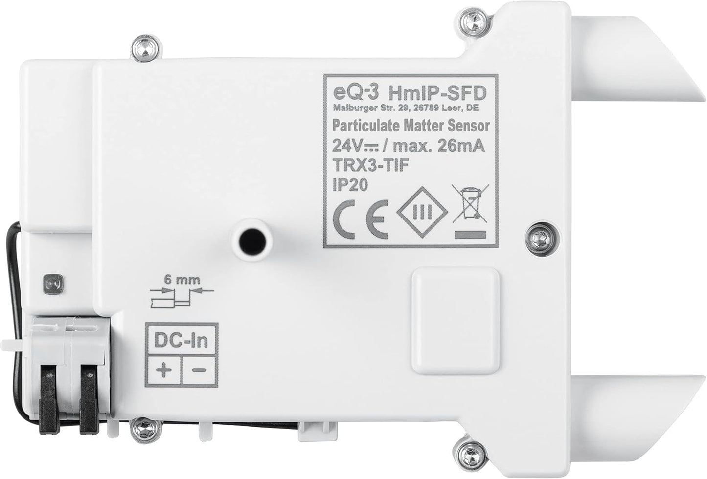 Feinstaubsensor für Smarthome-Systeme (Homematic IP)