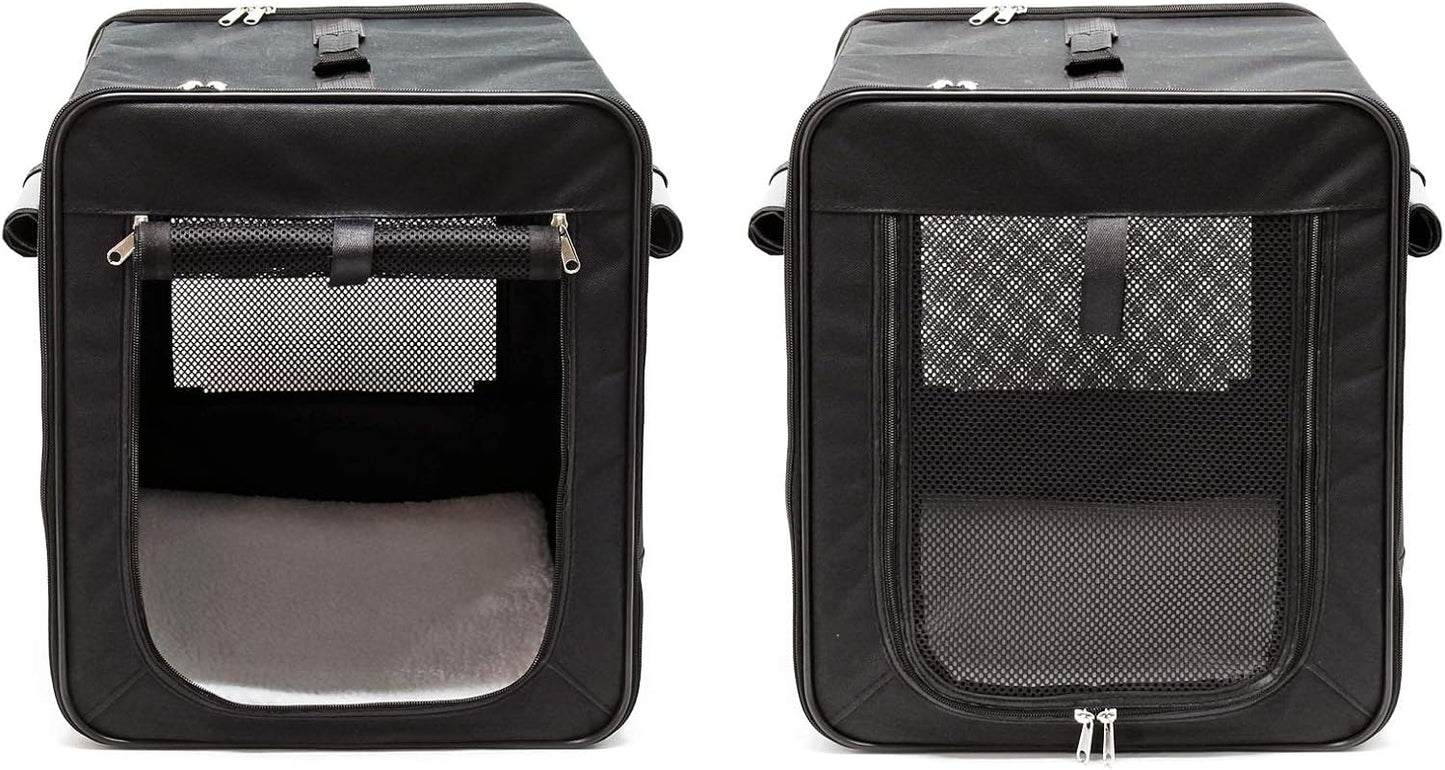 Faltbare Transportbox für Haustiere, L 42 x B 36 x H 41 cm