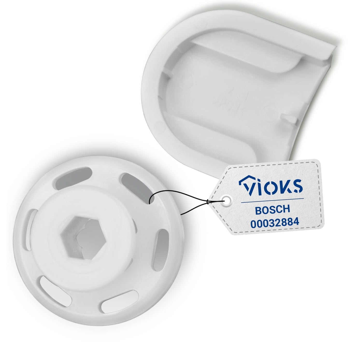 Deckelkupplung für Bosch MUM4/MUM5 Küchenmaschinen