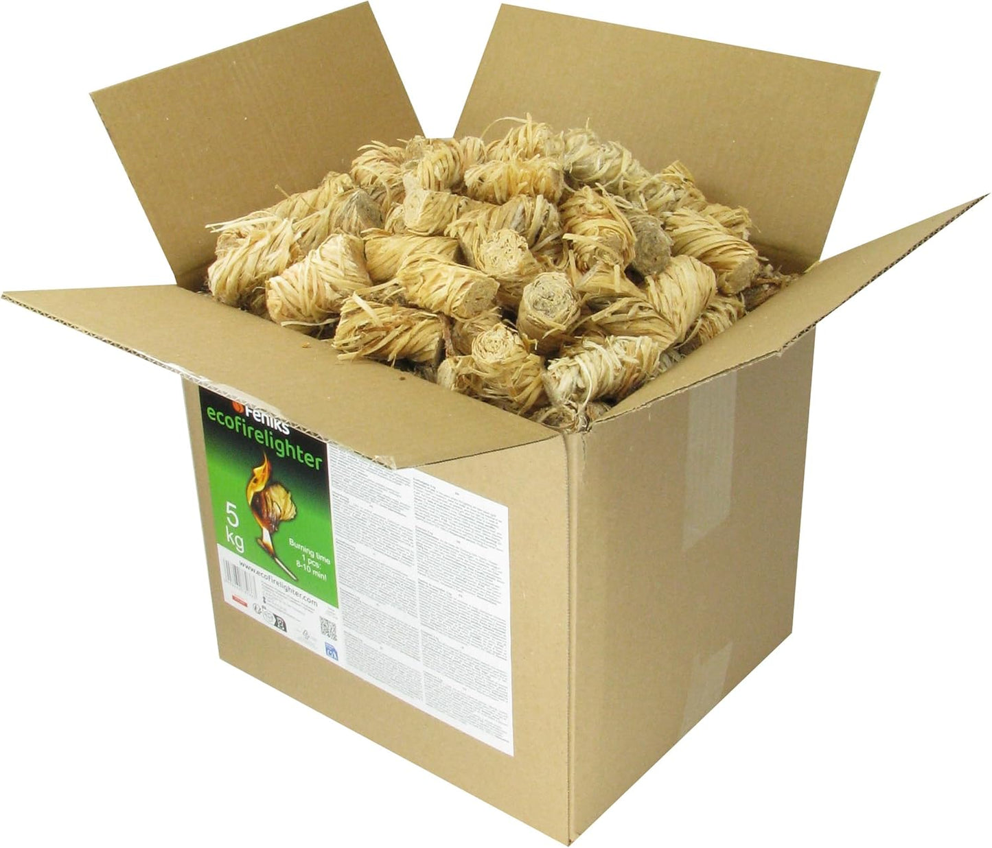 Anzündholz für Kamin, Grill & Lagerfeuer (ca. 500 Stk.), 5 kg (about 500 pcs)