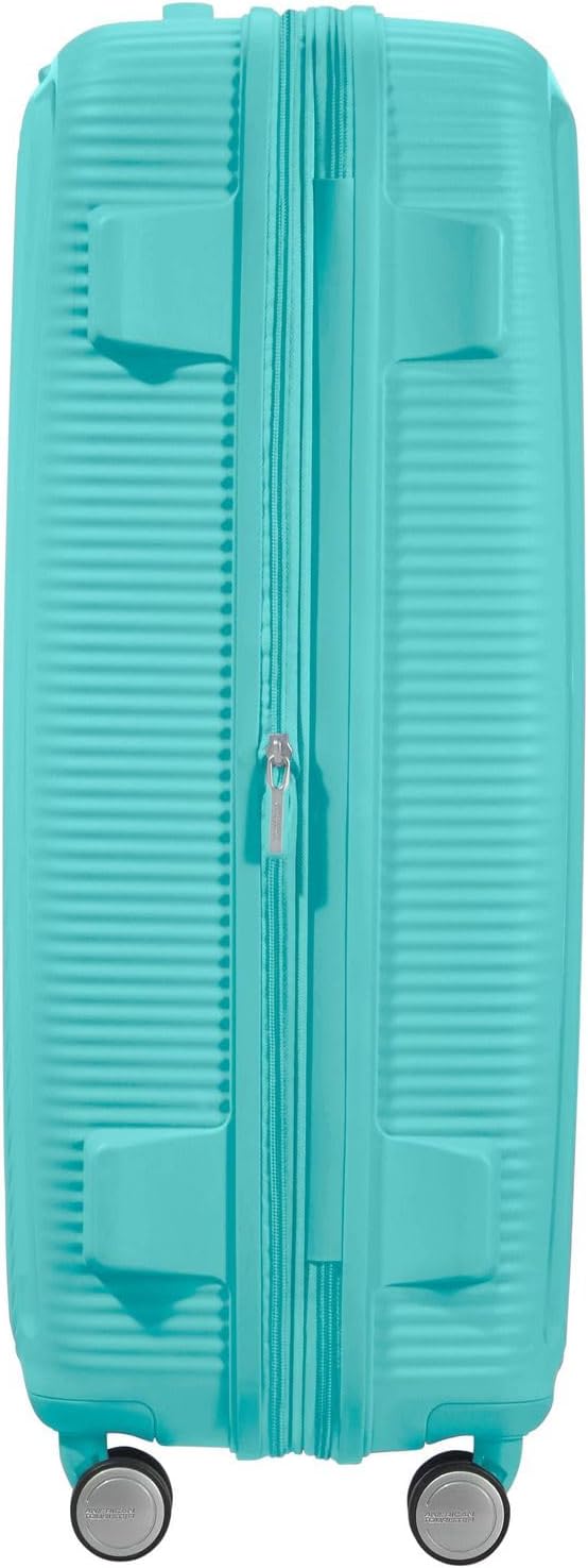 Erweiterbarer Spinner-Koffer Soundbox, Soundbox 77 x 51.5 x 29.5 cm Blau (Poolside Blue)