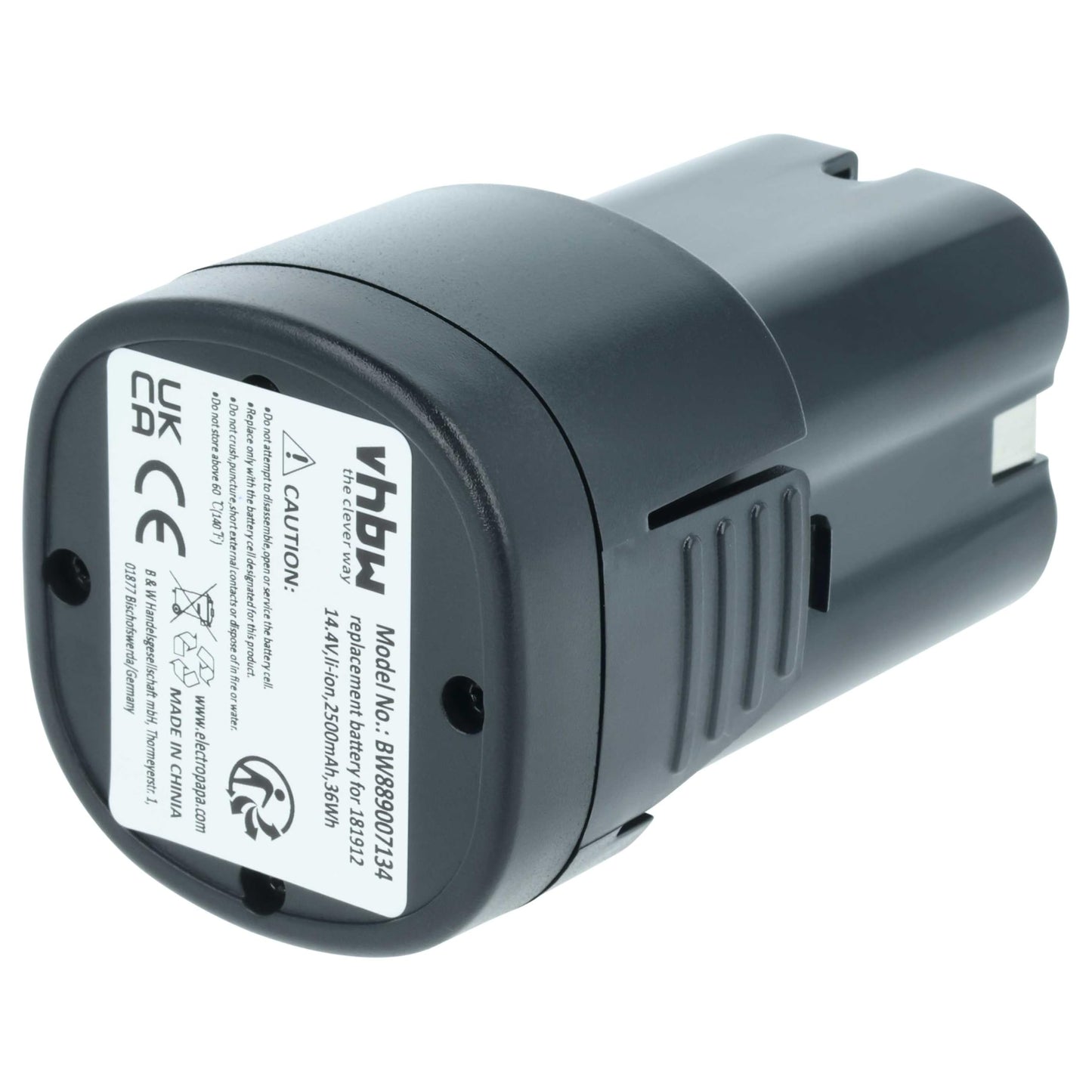 Akku für Kerbl Schermaschine 181891, 2500 mAh