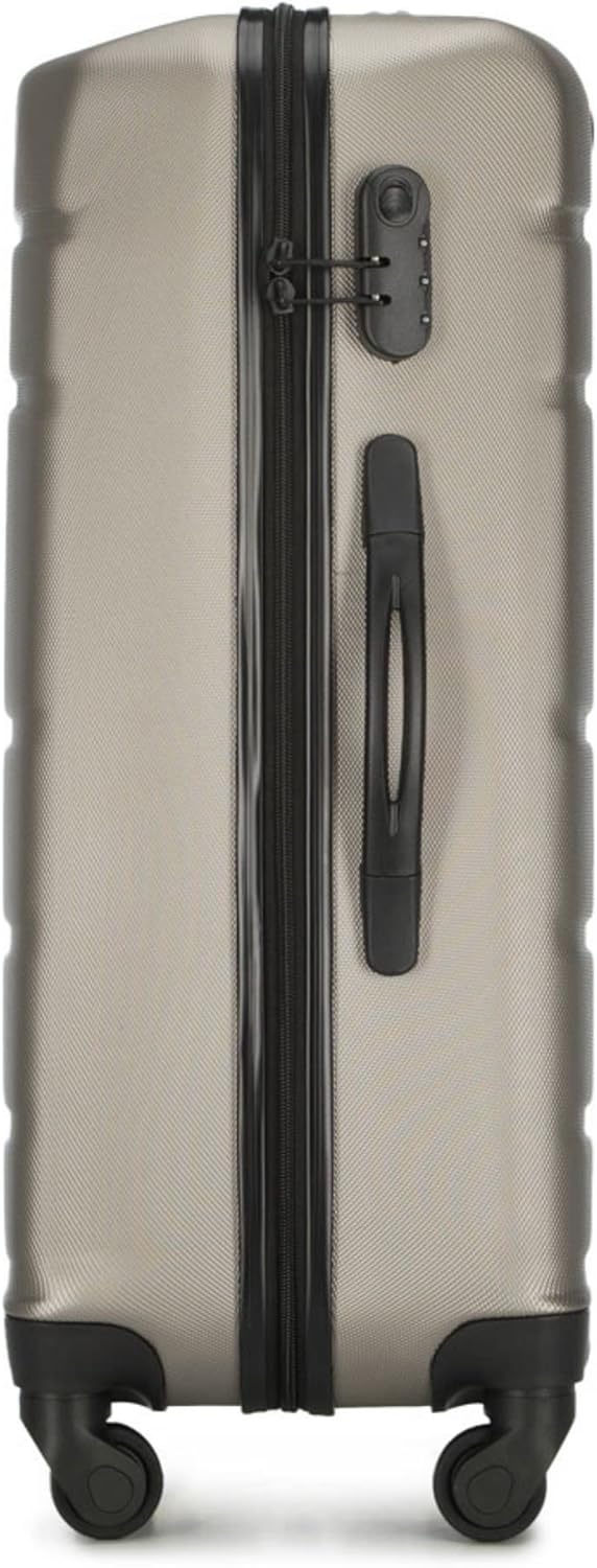 Reisekoffer Set, Champagner Koffer-Set 4tlg.