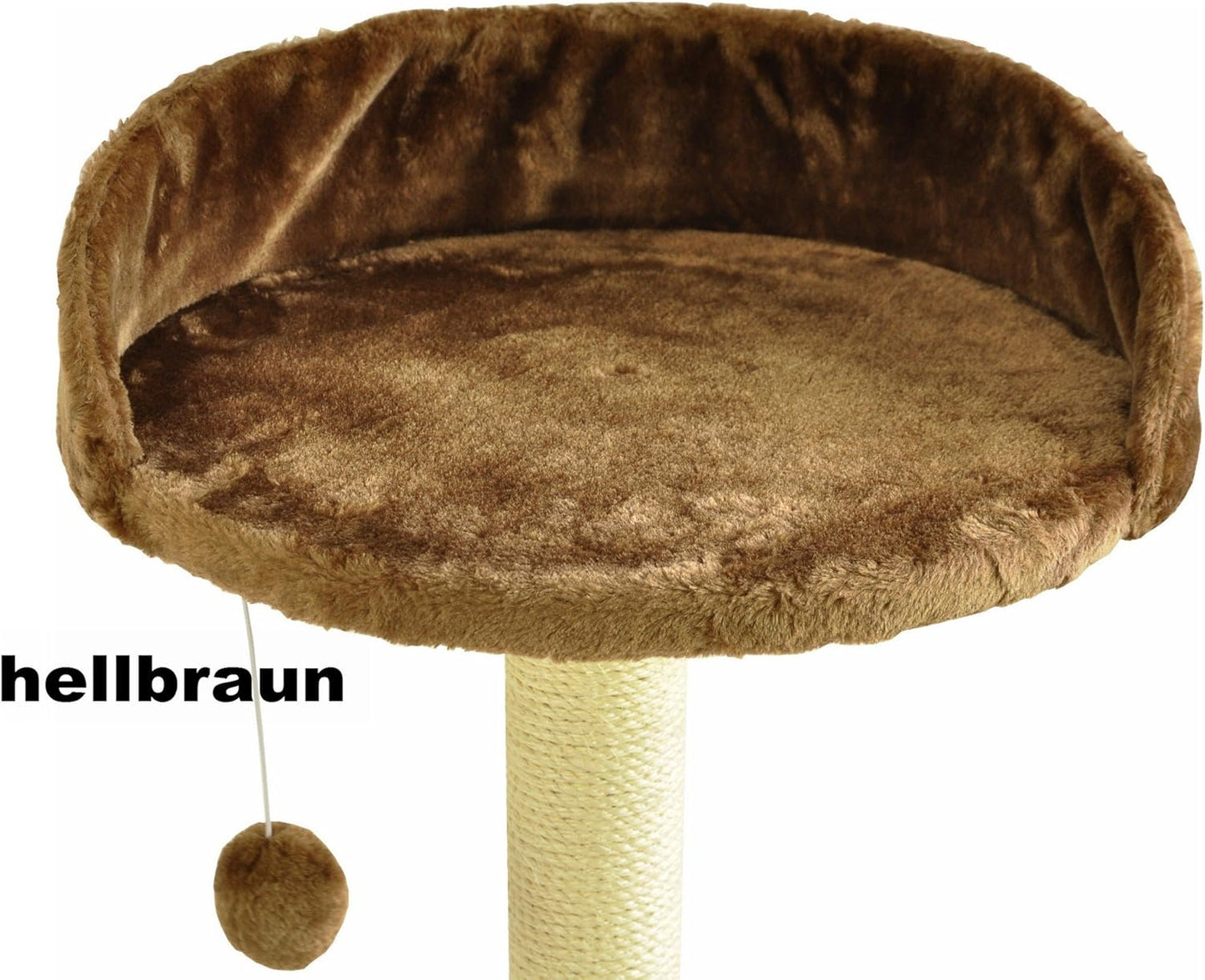 Kratzbaum Liegeplatz, Hellbraun