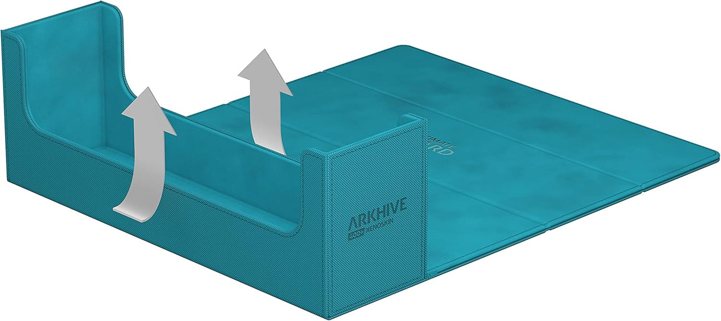 Arkhive 400+, Petrolblau