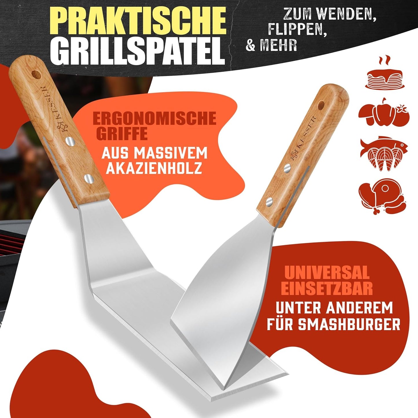 Grillplatte Plancha, Plancha Edelstahl