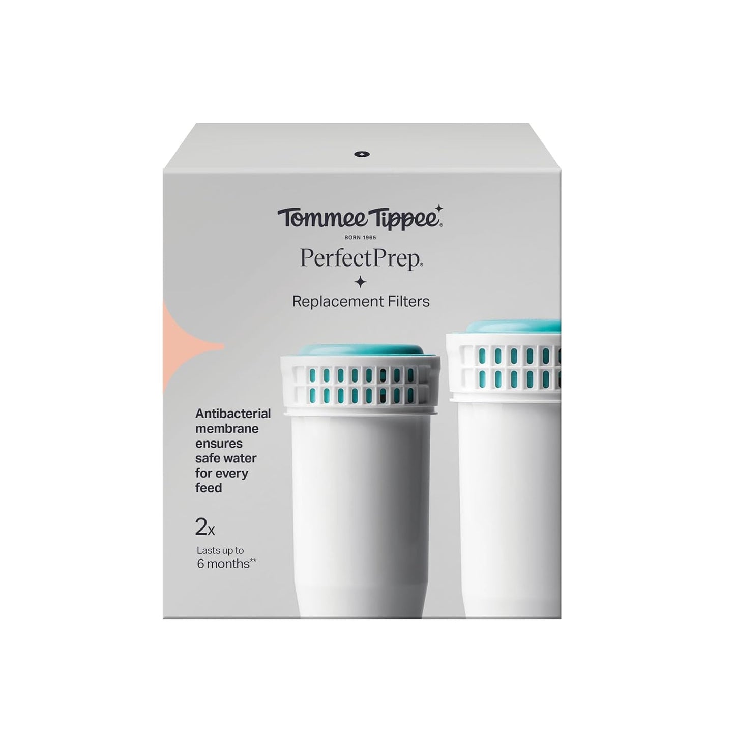 Perfect Preparation Filters, 2 stück (1er Pack)