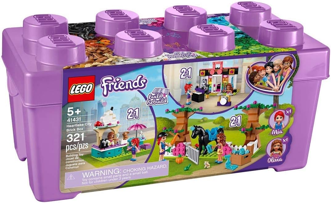 Friends Heartlake City Bauset, Mehrfarbig