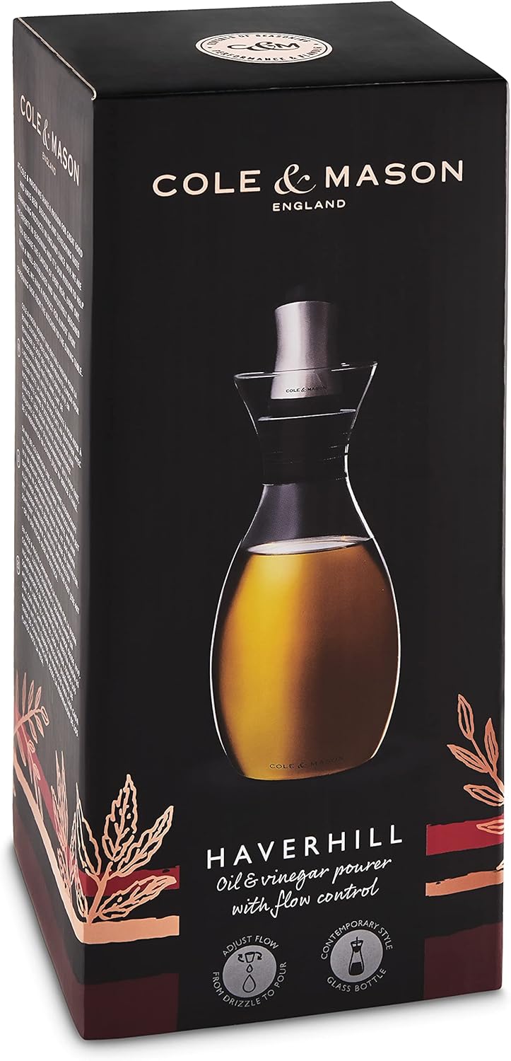 Essig- und Ölflasche, Essig und Ölflasche