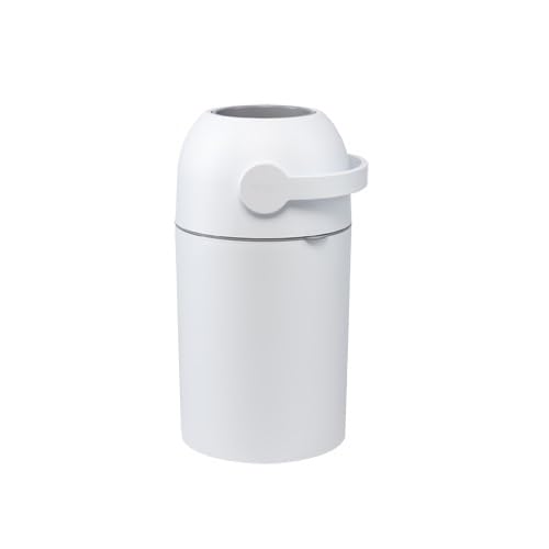 Windeleimer mit Geruchsstop-System, White