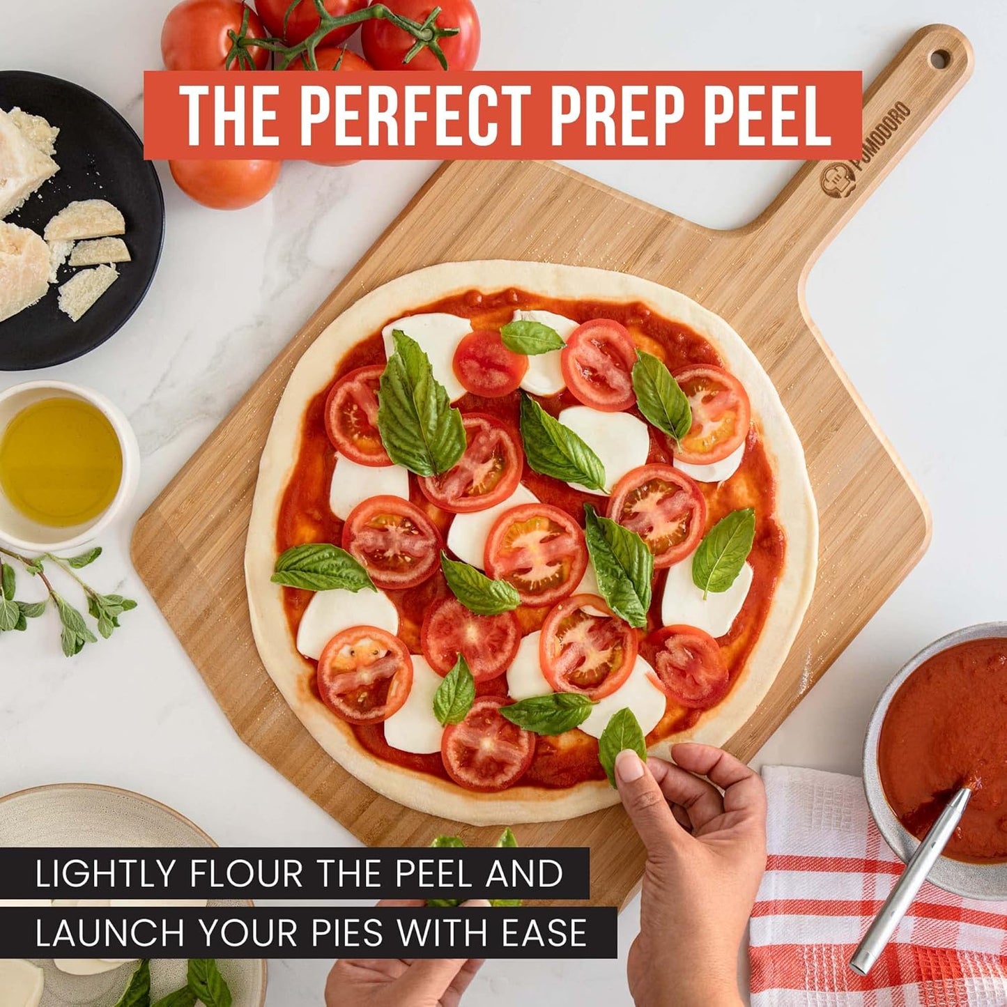 Pizzaschieber, 40.6L x 35.5B cm