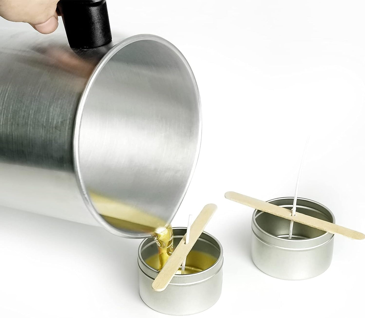 Wachs-Schmelztiegel-Set für Kerzenherstellung