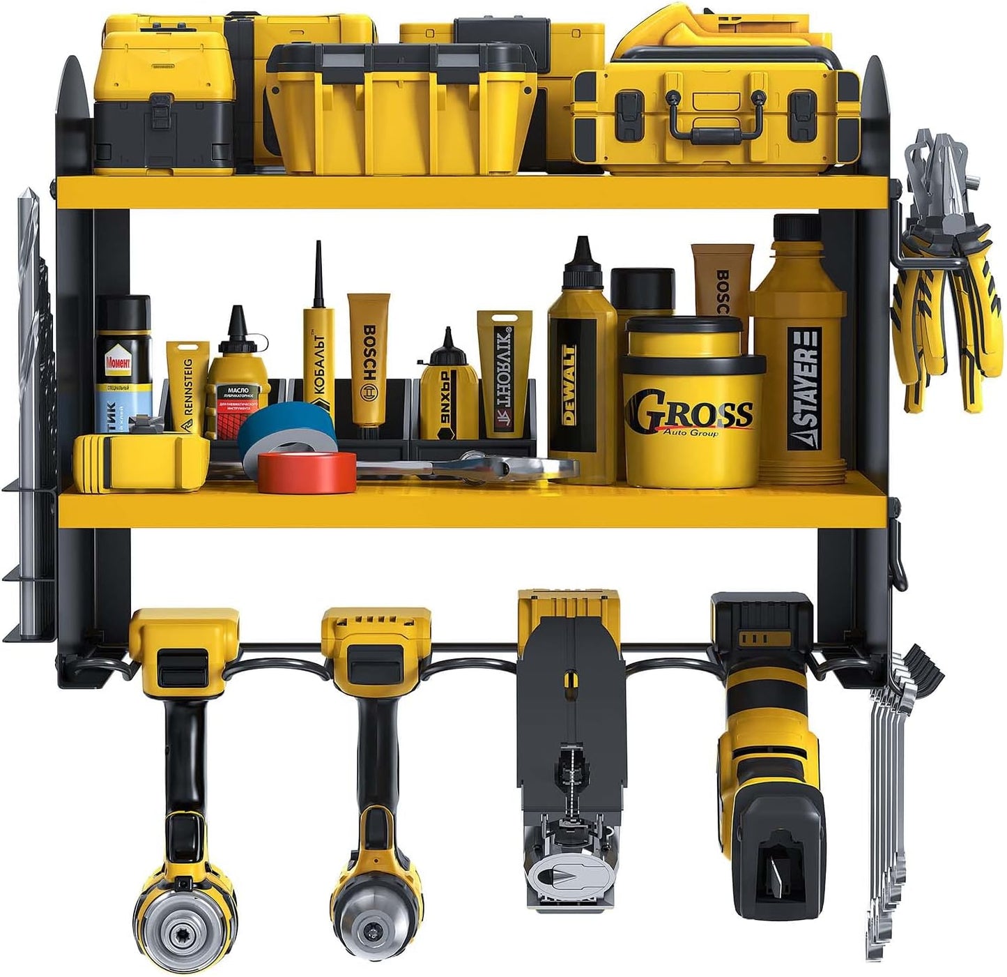 Power Tool Werkzeughalter, Gelb-1