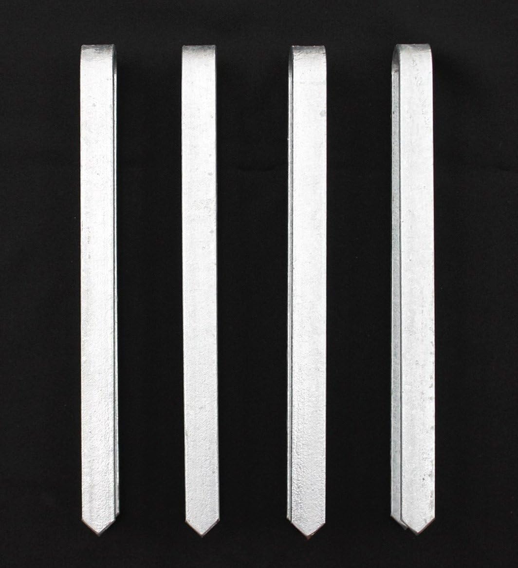 4-teiliges Bodenanker-Set für Rosenbogen