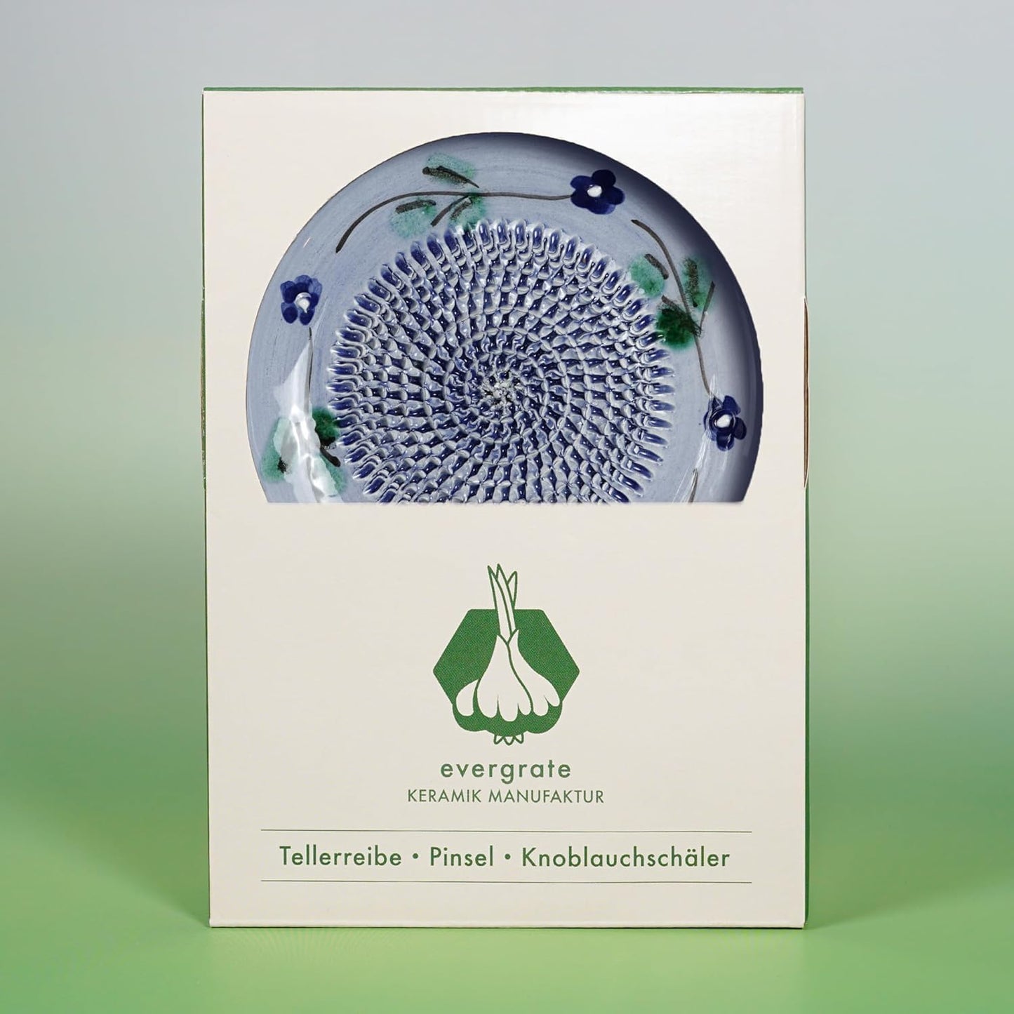 Keramikreibe Flora mit Zubehör-Set, Flora