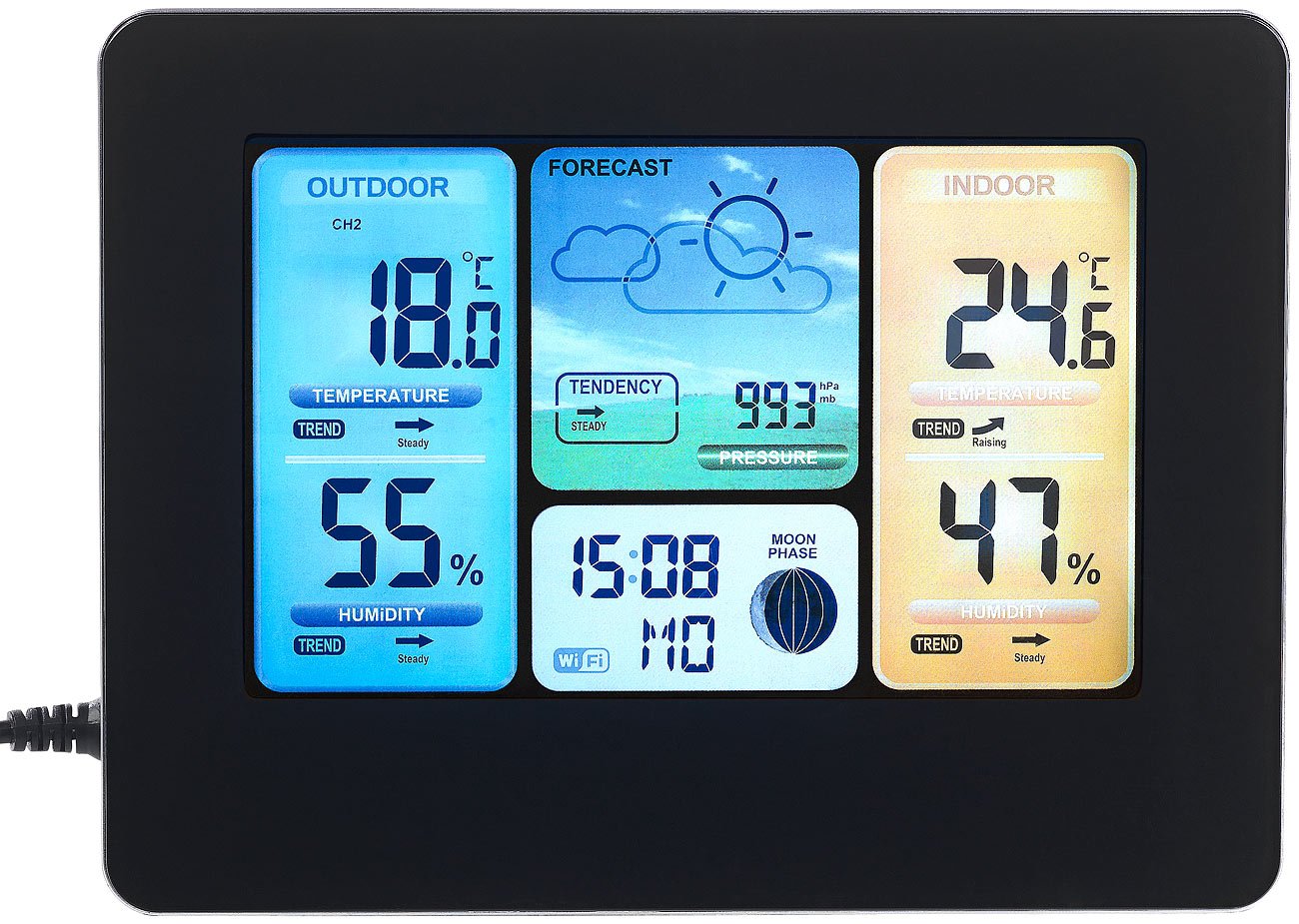 WLAN-Funk-Wetterstation