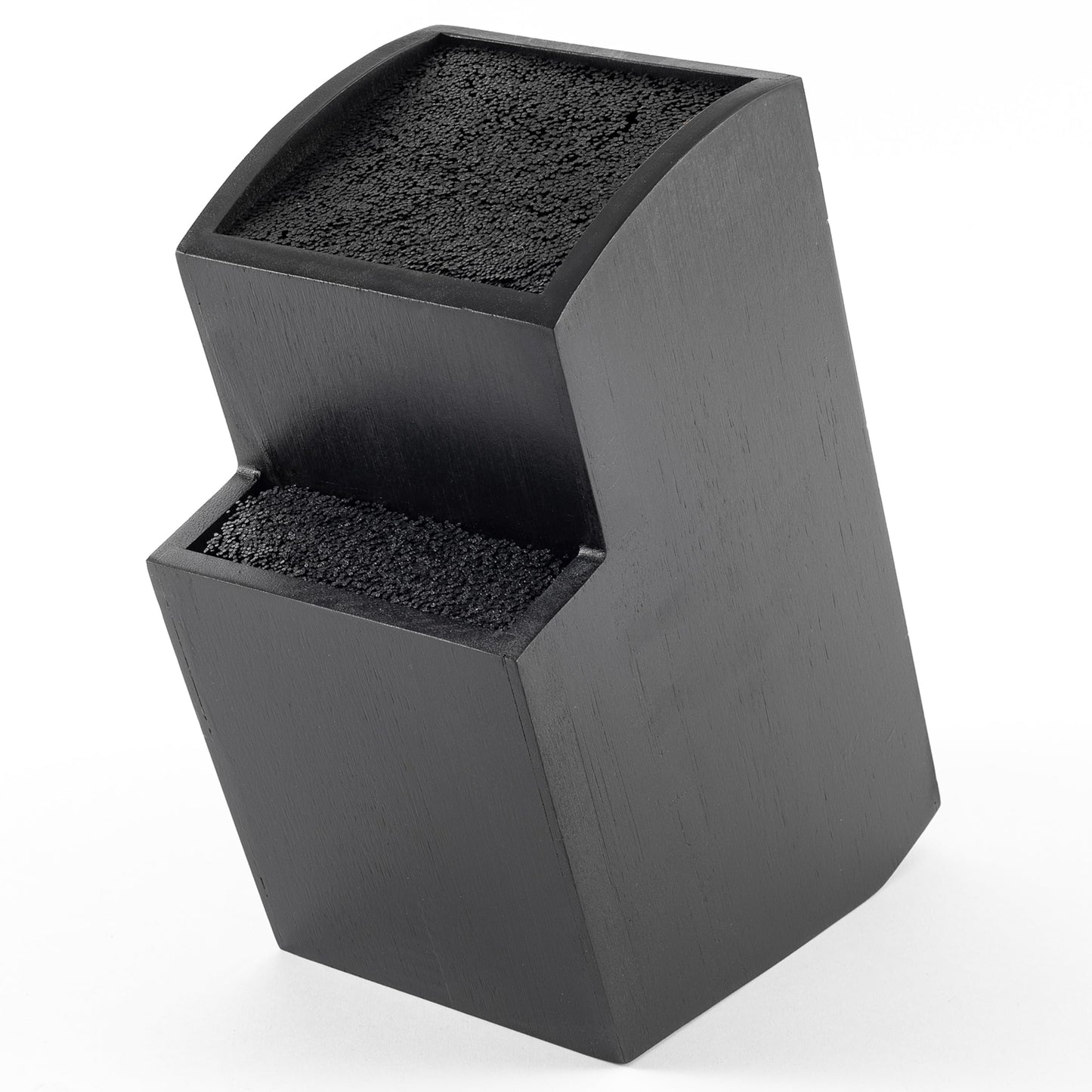 Quadratischer Messerblock, Kunststoff Quadratisch Schräg