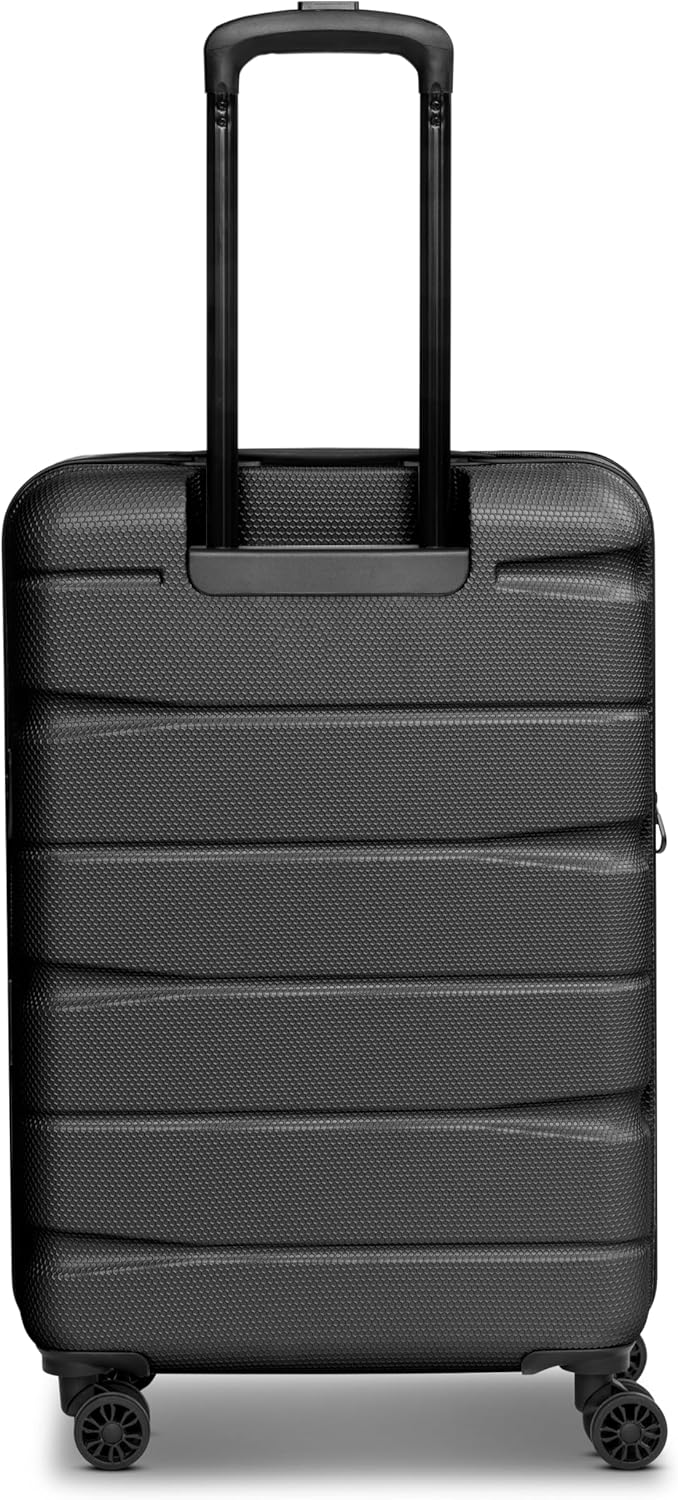 Munich 4.0 4-Rollen Trolley M 66 cm mit Dehnfalte, Black Dull Einheitsgröße