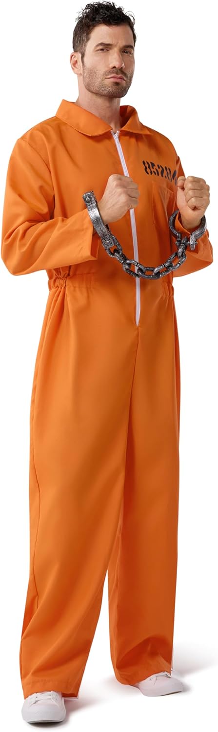 Gefangenenkostüm für Halloween, S