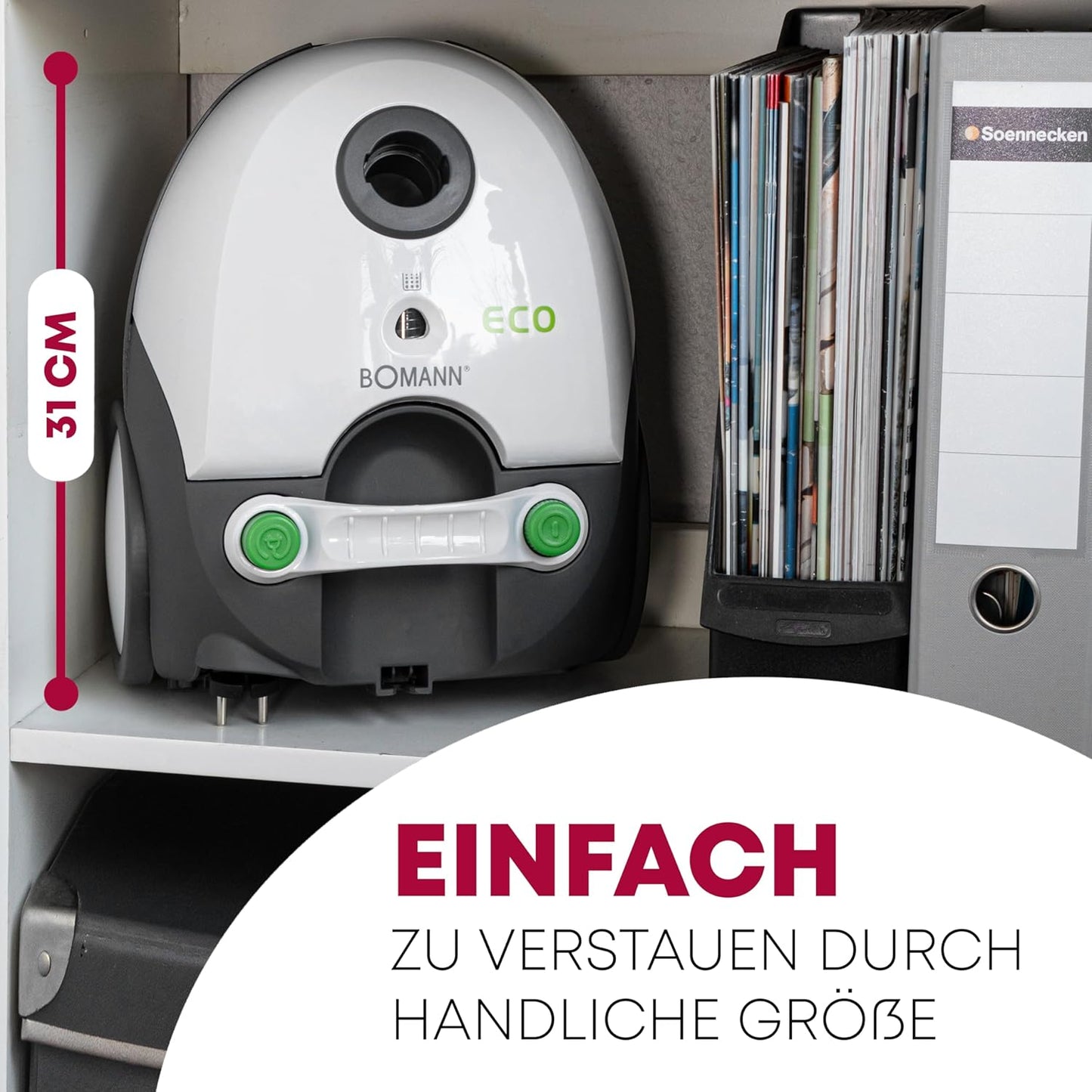 Bodenstaubsauger BS 9019 CB mit 5-Fach Mikrofiltersystem