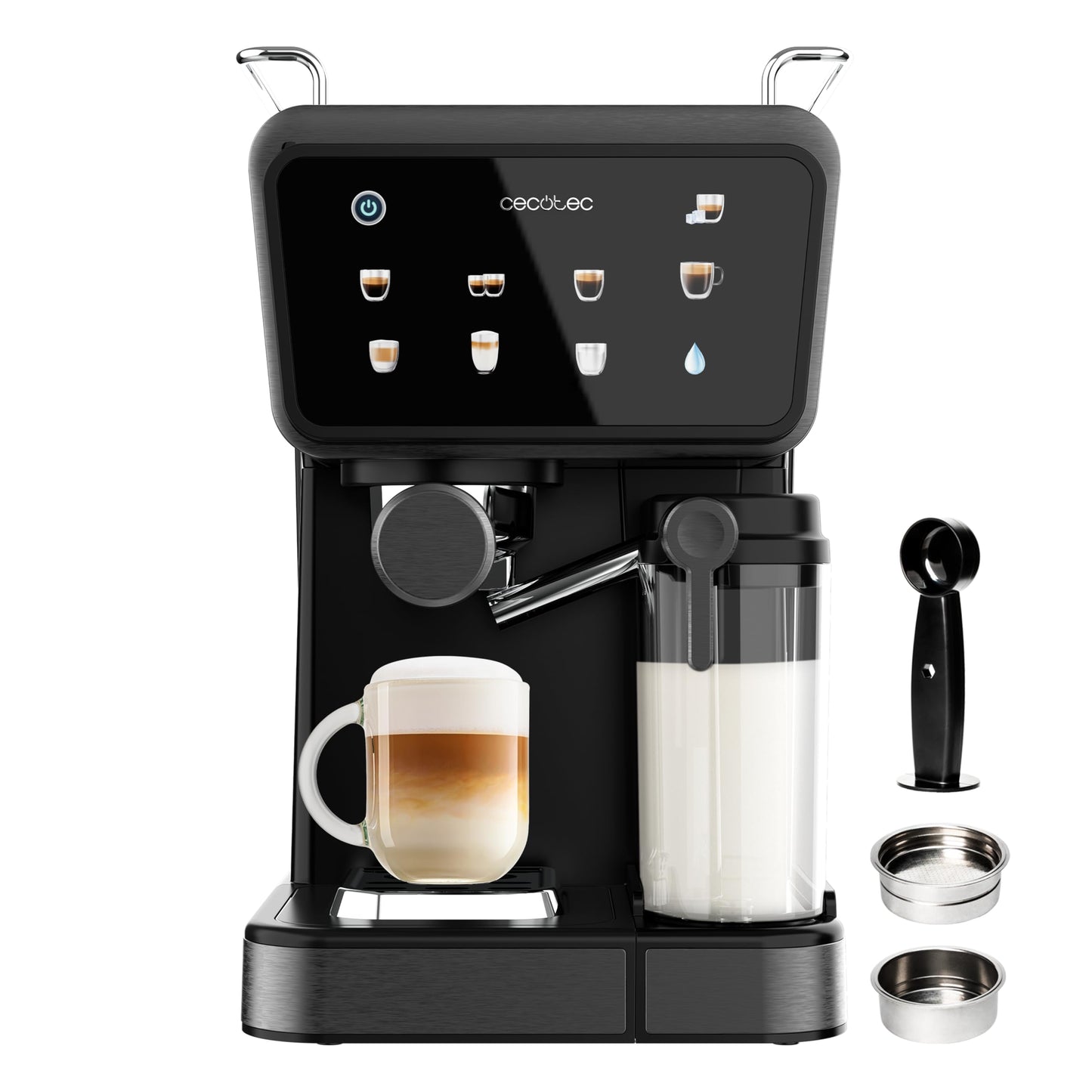 Halbautomatische Espressomaschine, Touch ColdBrew Latte
