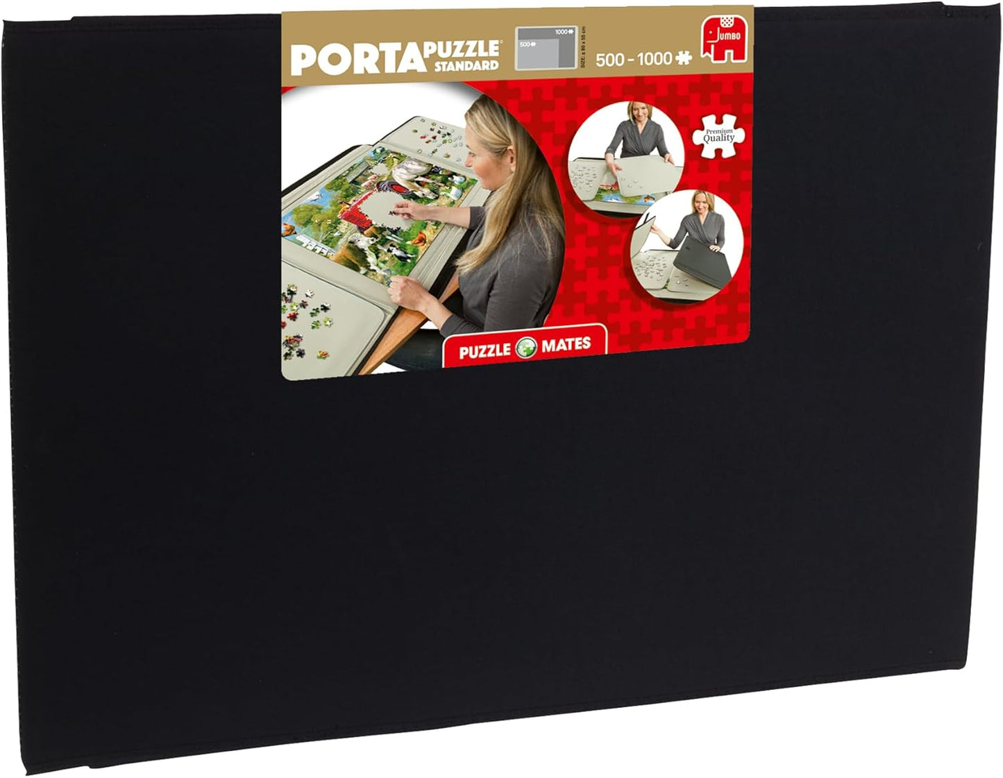 Grosse Puzzlematte für bis zu 1000 Teile