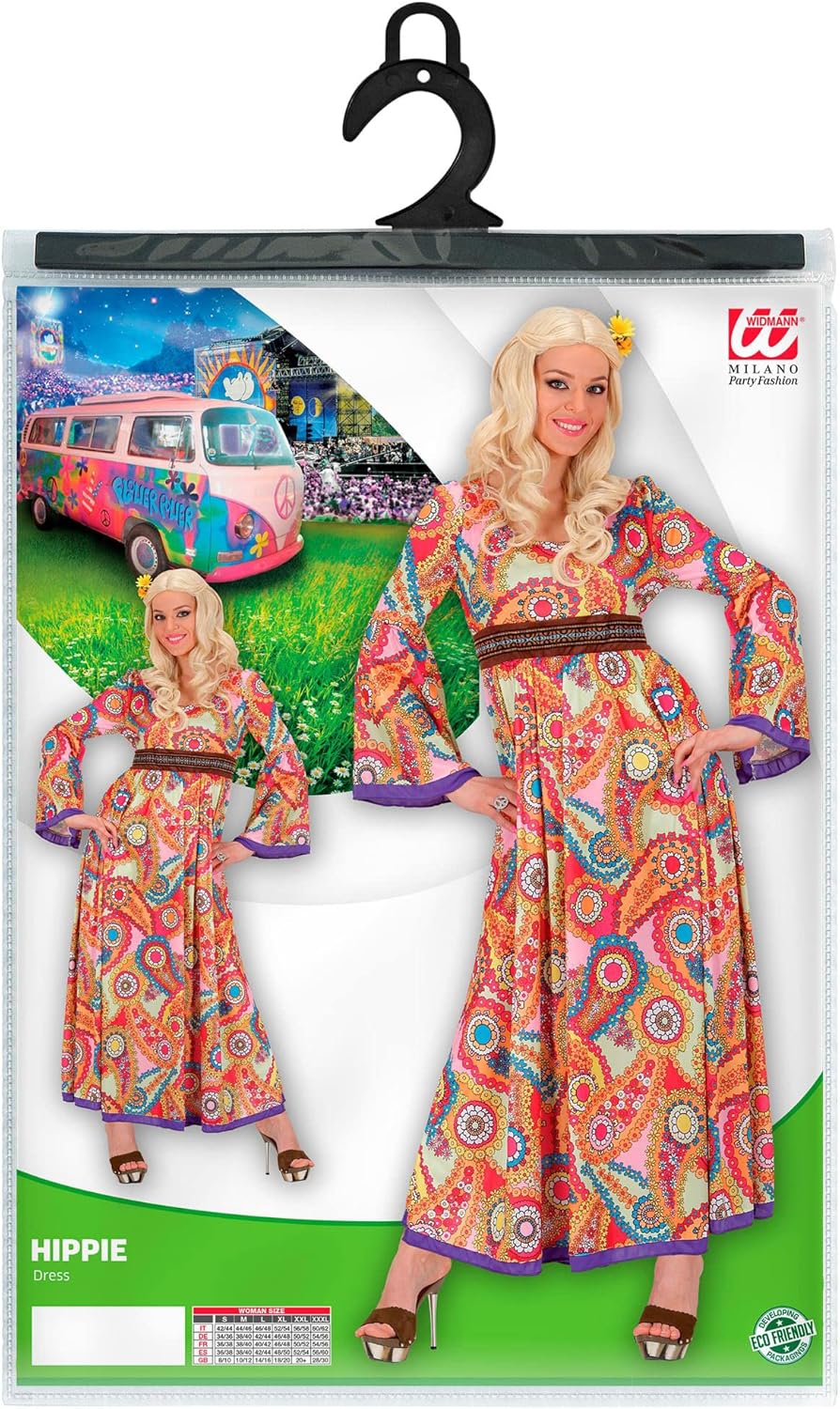 Hippie Woman (Kleid), S