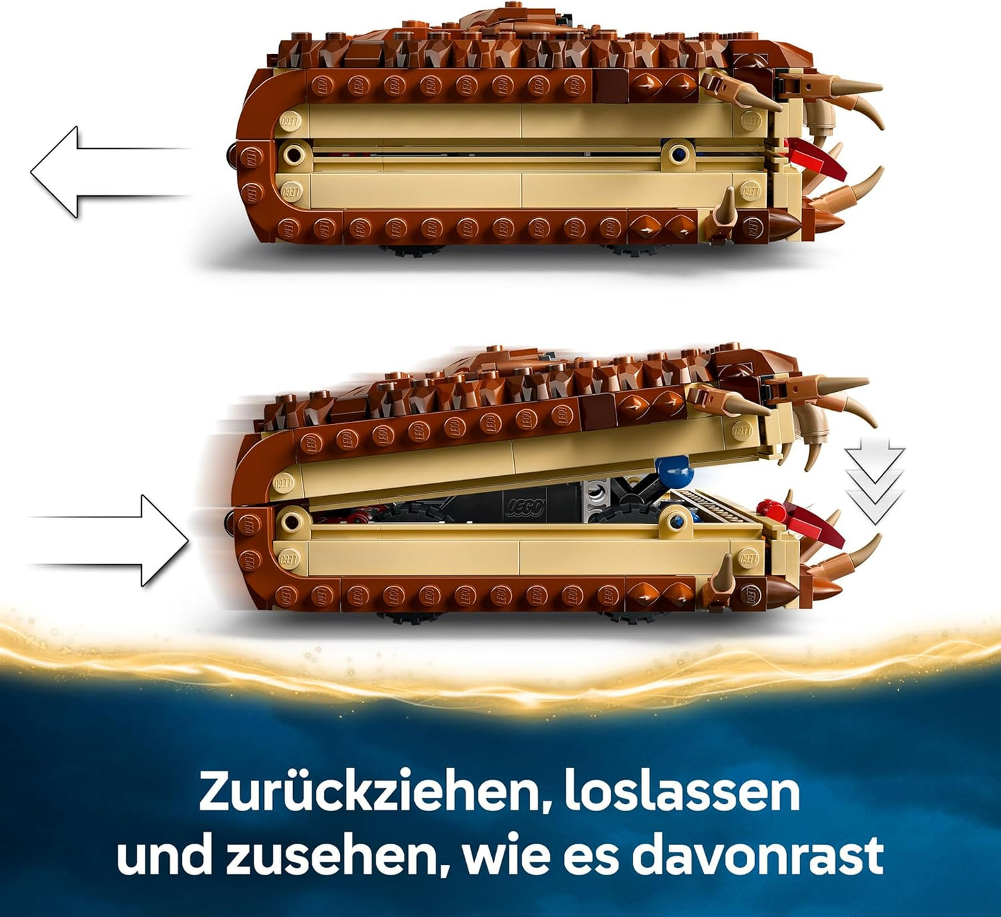 Beissendes Monsterbuch der Monster