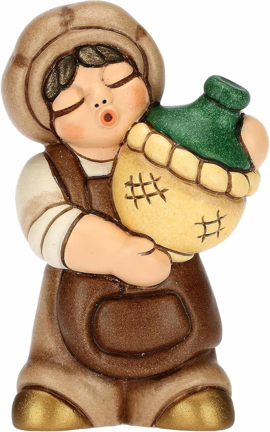 Marktverkäufer Krippenfigur