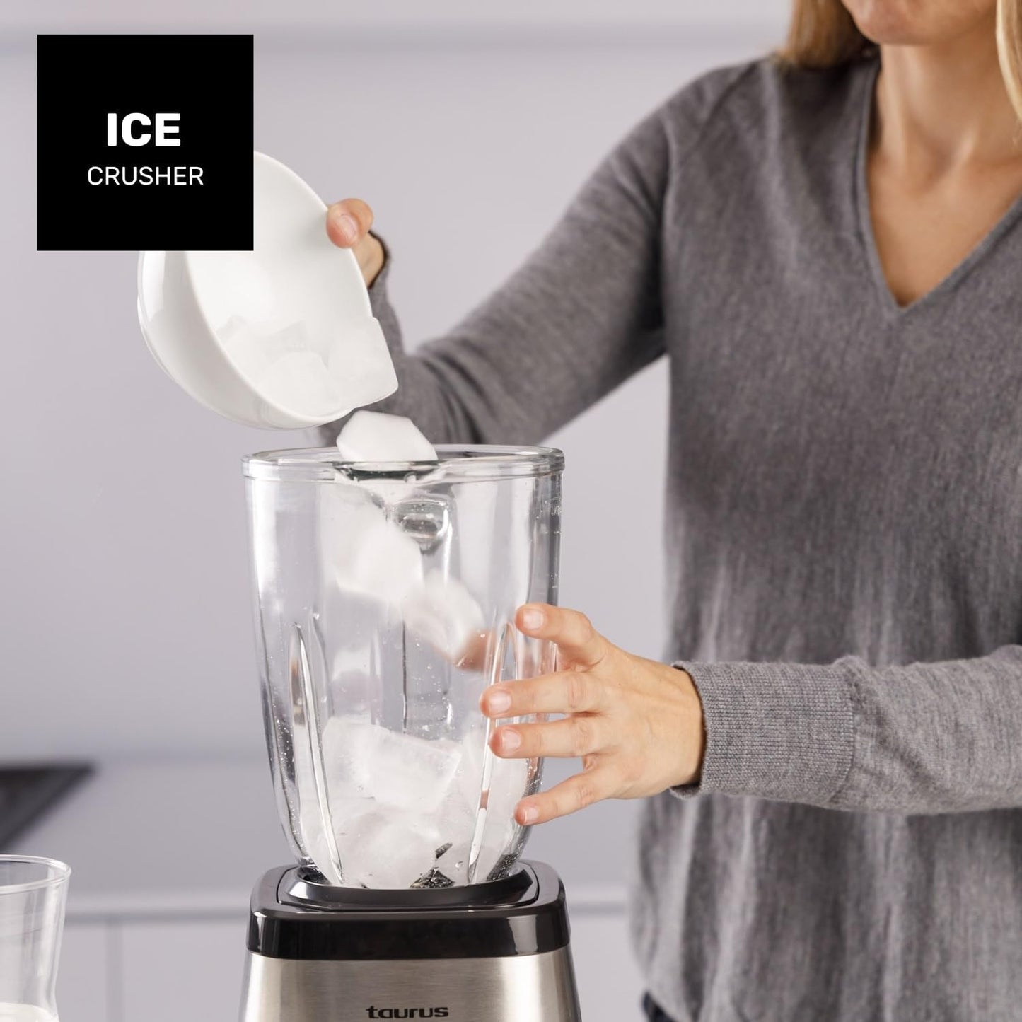 Standmixer mit Turbofunktion