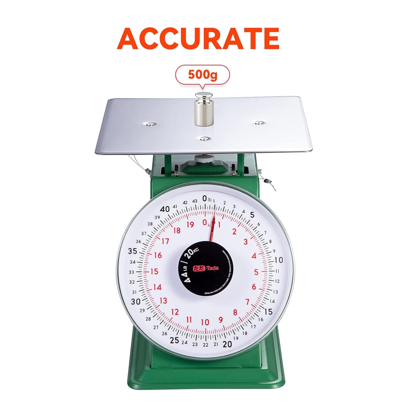 Mechanische Küchenwaage