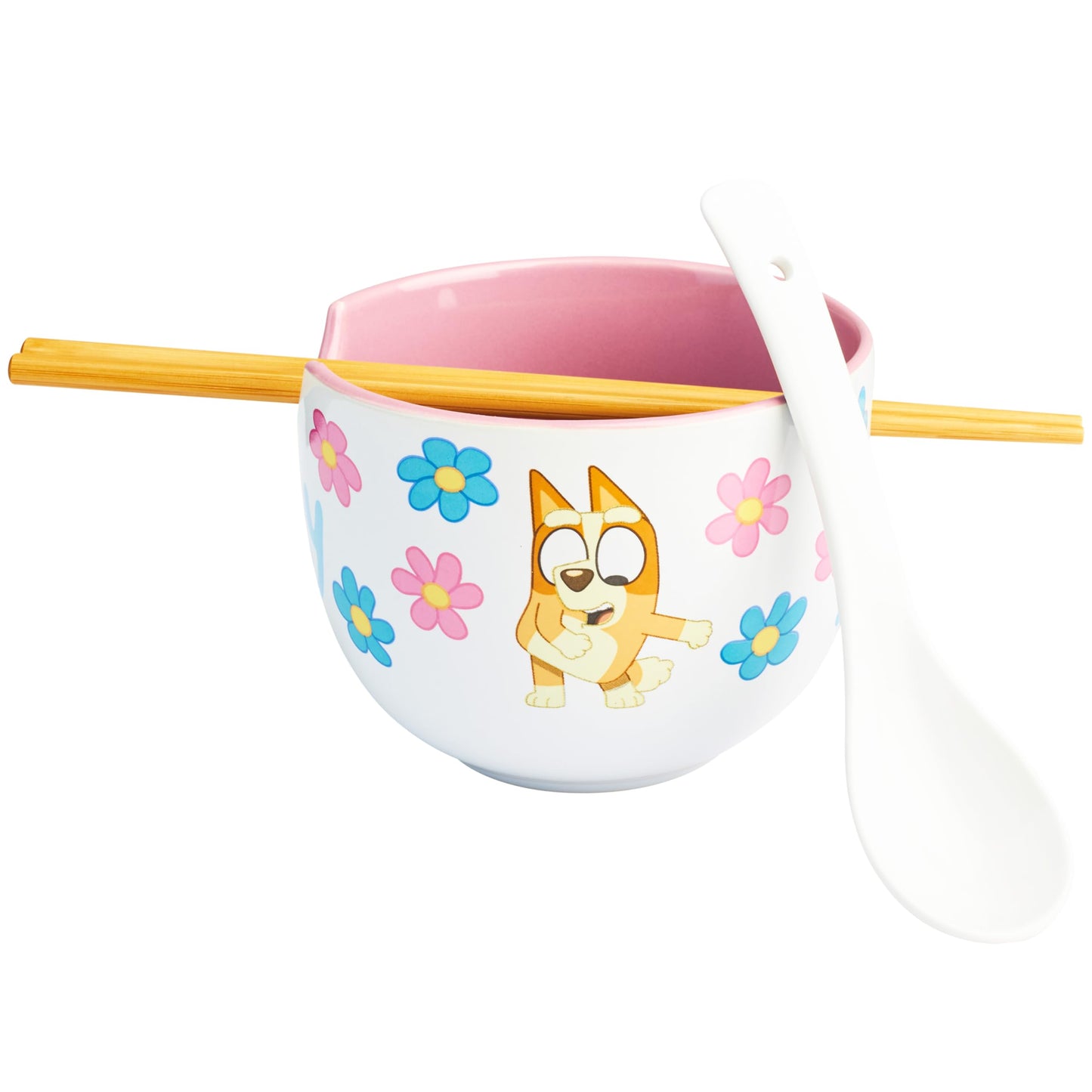 Ramen-Schüssel-Set, Multi Bluey