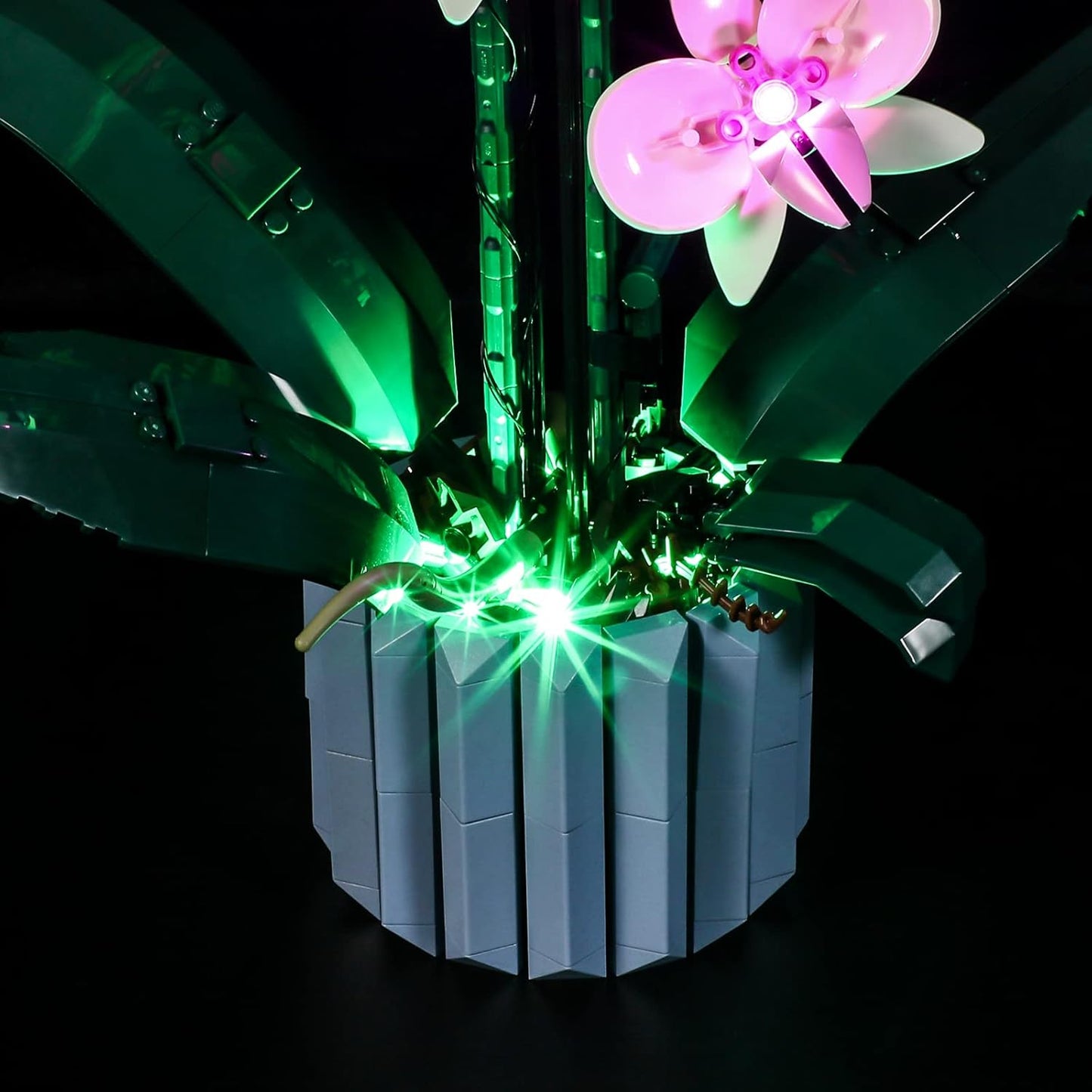 Licht-Set für Lego Orchidee (10311), 10311 Orchidee