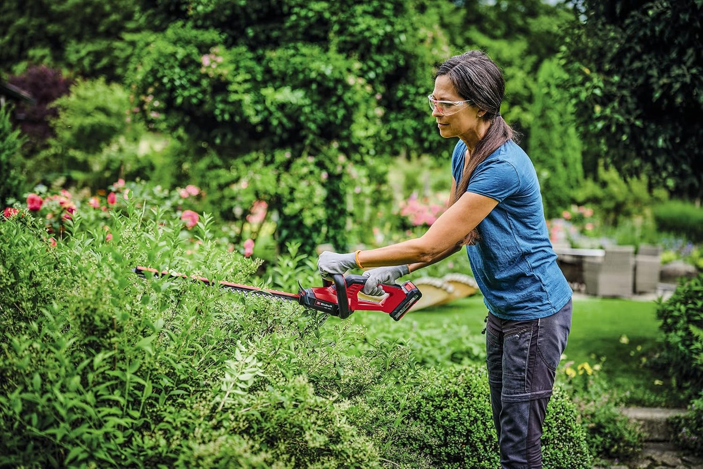 Akku-Heckenschere GC-CH 18/50 Li Solo, 50 cm Schnittlänge ohne Akku und Ladegerät