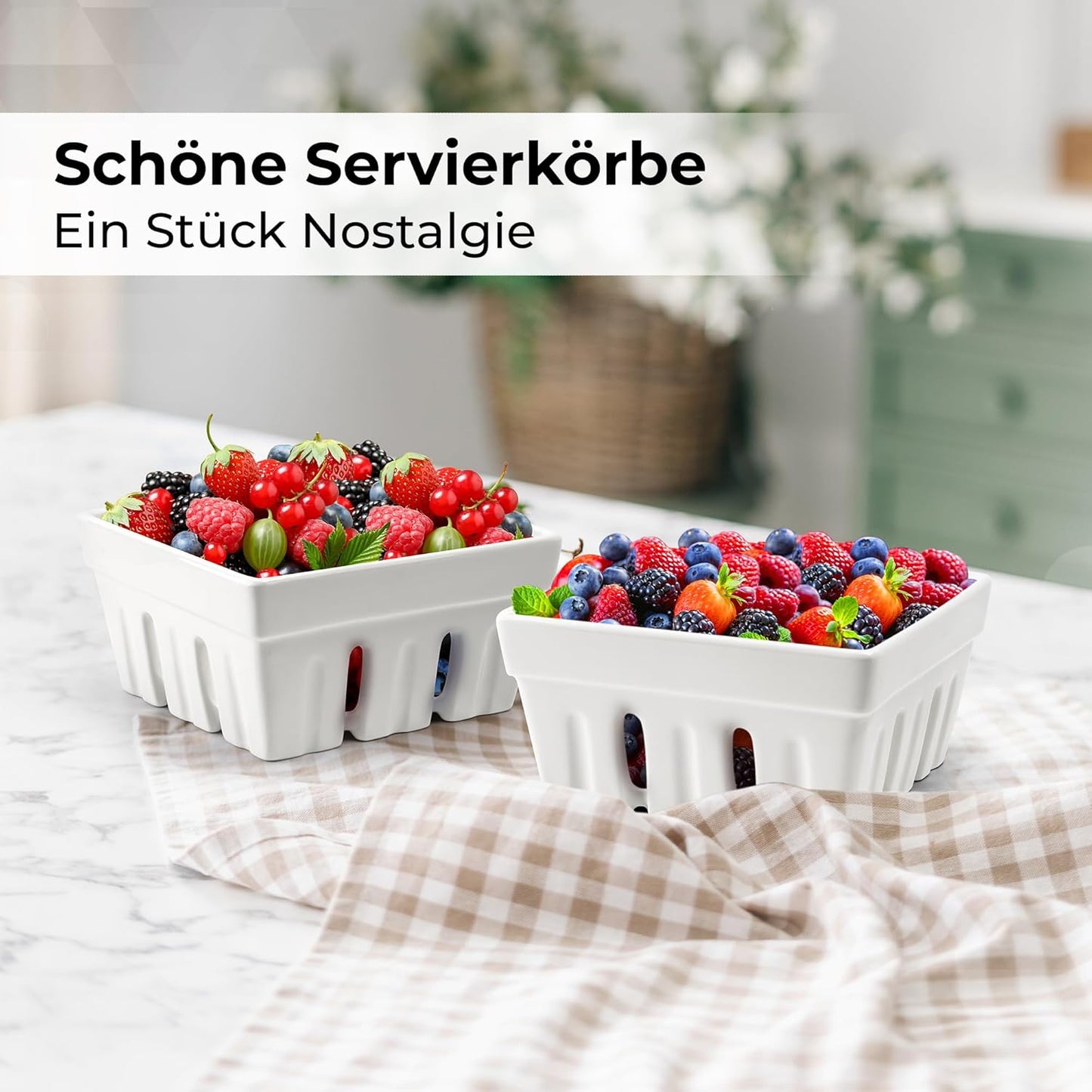 Beerenkorb-Set