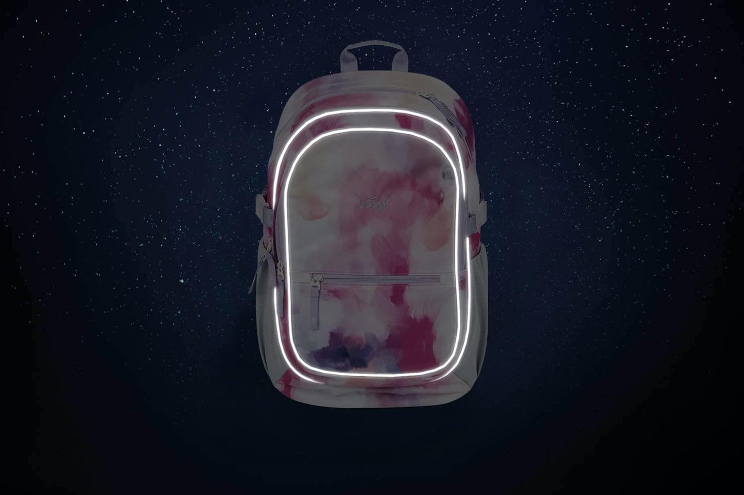 3-teiliges Schulrucksack-Set, Painting