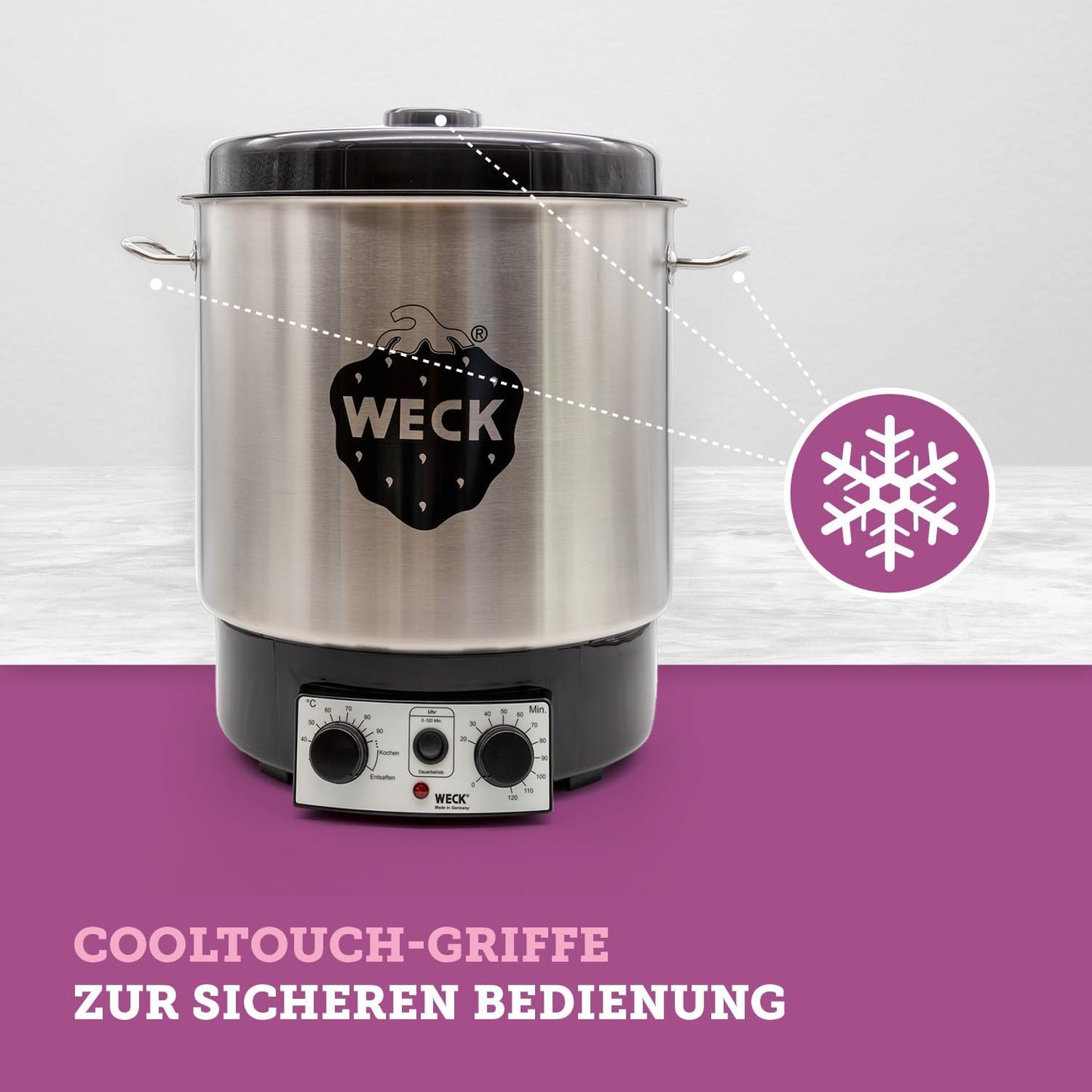 Einkochtopf WAT25, WAT 25