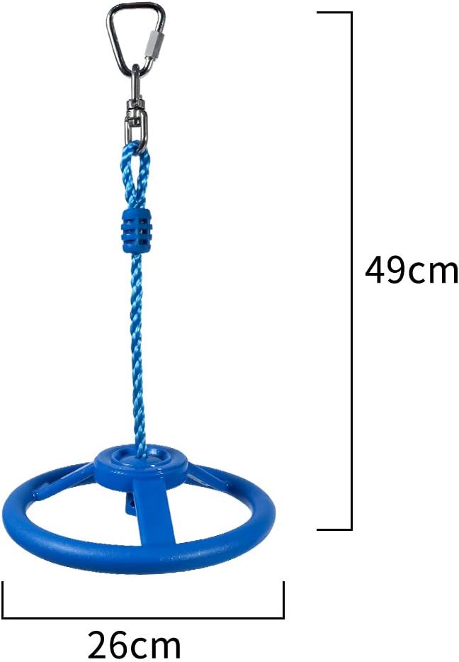 Ninja Wheel, Blau