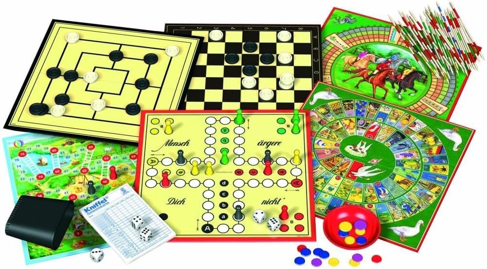 Spielesammlung über 100 Spiele, Single