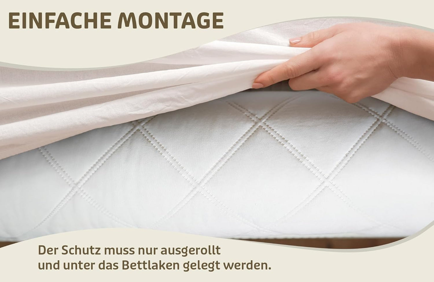 Rausfallschutz für Kinderbett