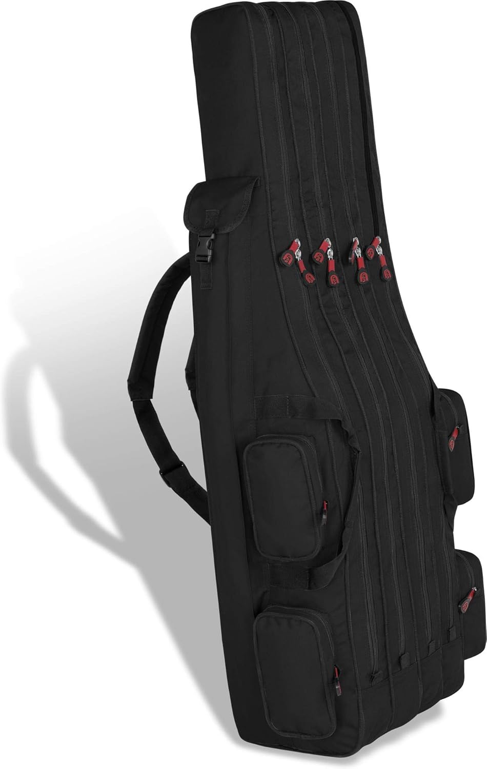 Rutentasche mit 4 Fächern, Sch-warz 4 Innenfächer 150 cm