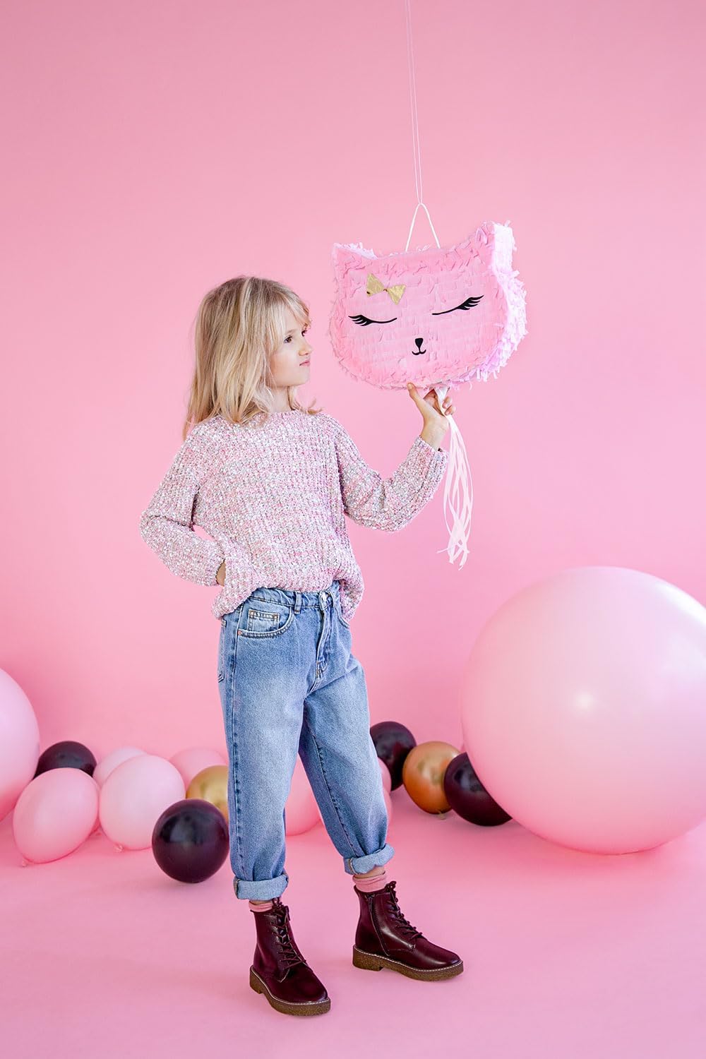 Piñata Katze