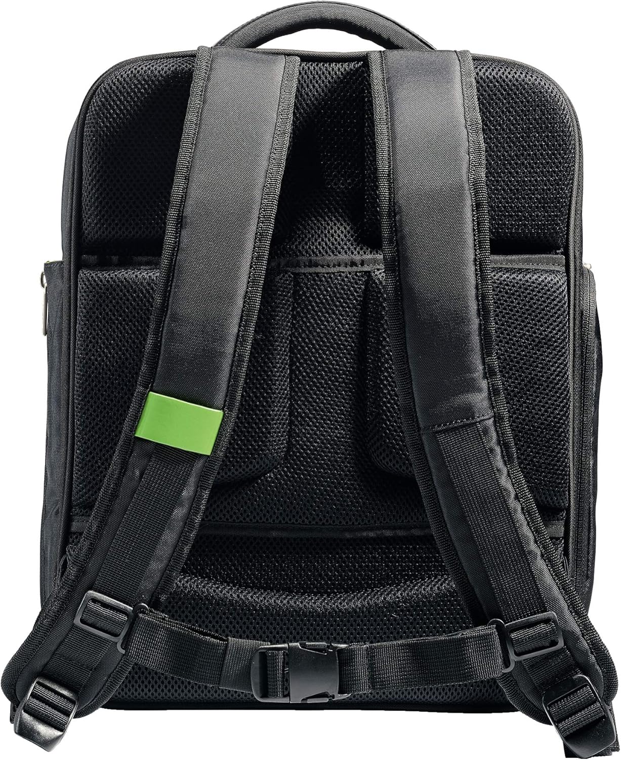 Erweiterbarer Complete Smart Traveller Business-Rucksack für Laptops bis 15,6 Zoll, Laptop 15,6 Zoll Rucksack Schwarz