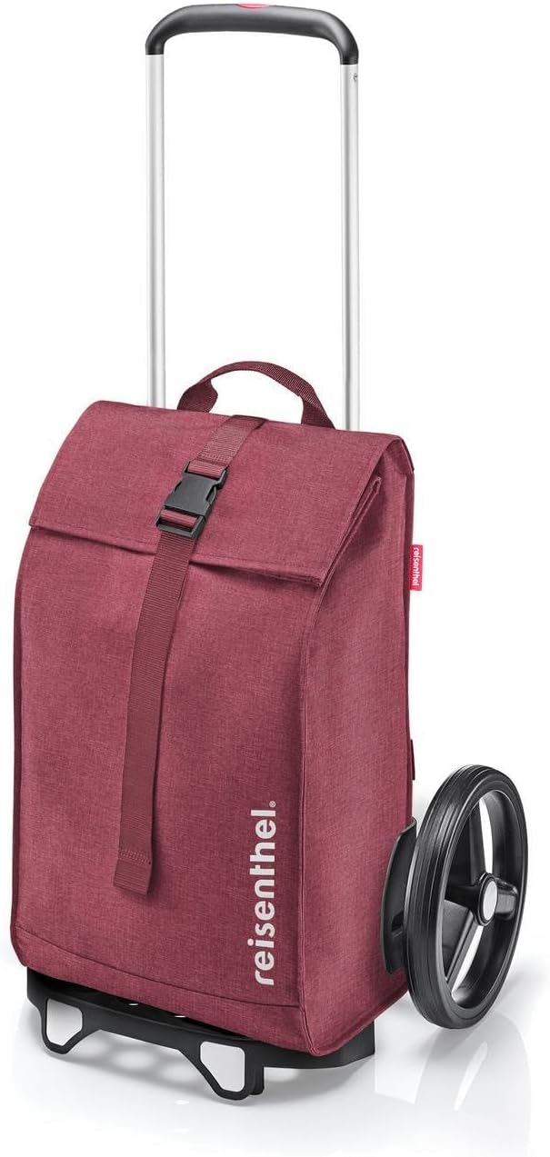Citycruiser Twist Maroon mit Trolley-Funktion, Twist Maroon