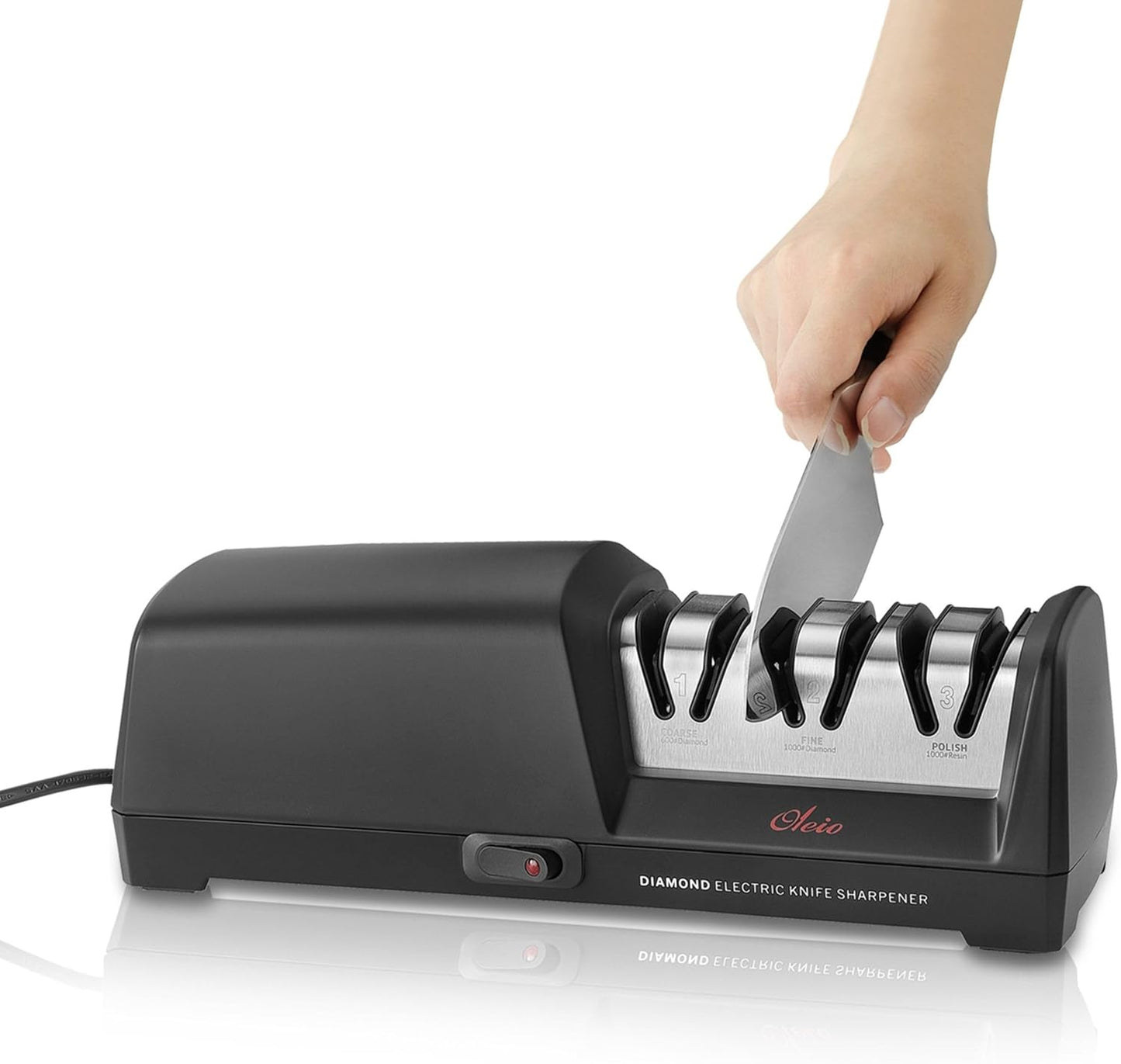 Elektrischer Messerschärfer