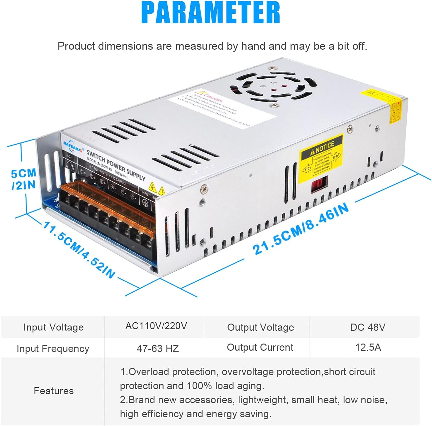 CNC Spindelmotor Kit 600W ER16, ER16 600 W Er16-Kit