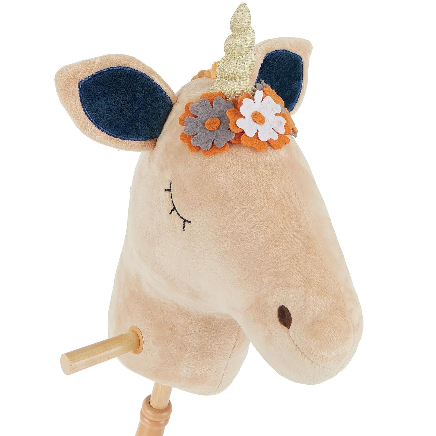 Einhorn-Steckenpferd Magic mit Rollen, Magic